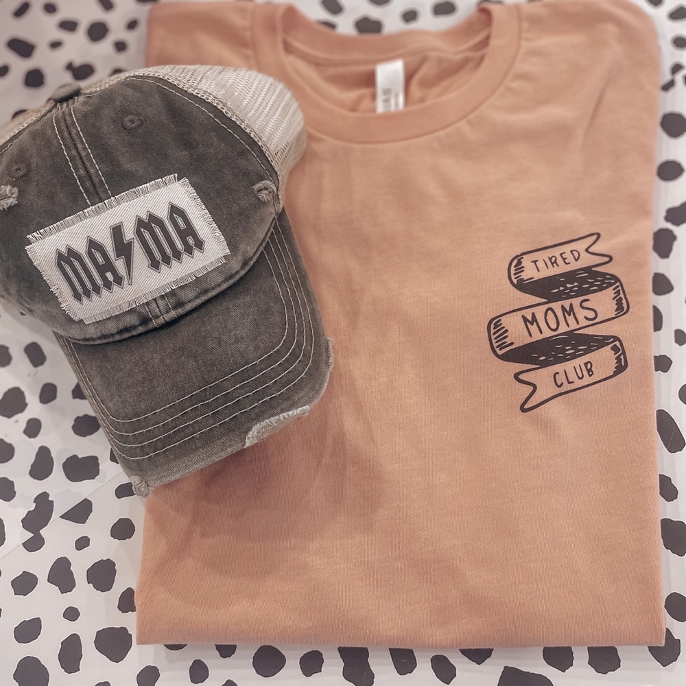Tired Moms Club Tee